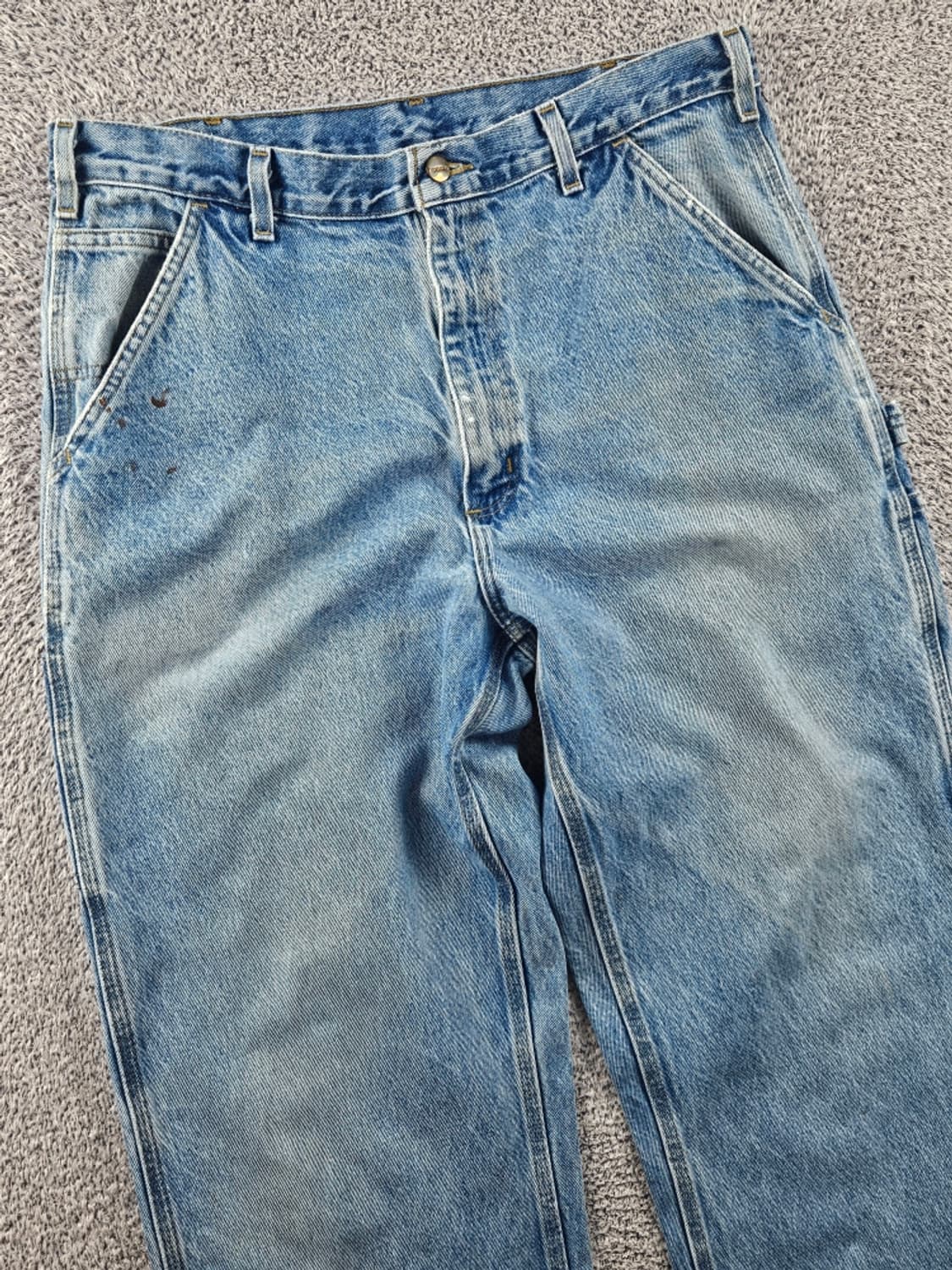 칼하트 데님 카펜터 워크 팬츠 ( 36X36 ) / 10908 상품이미지5