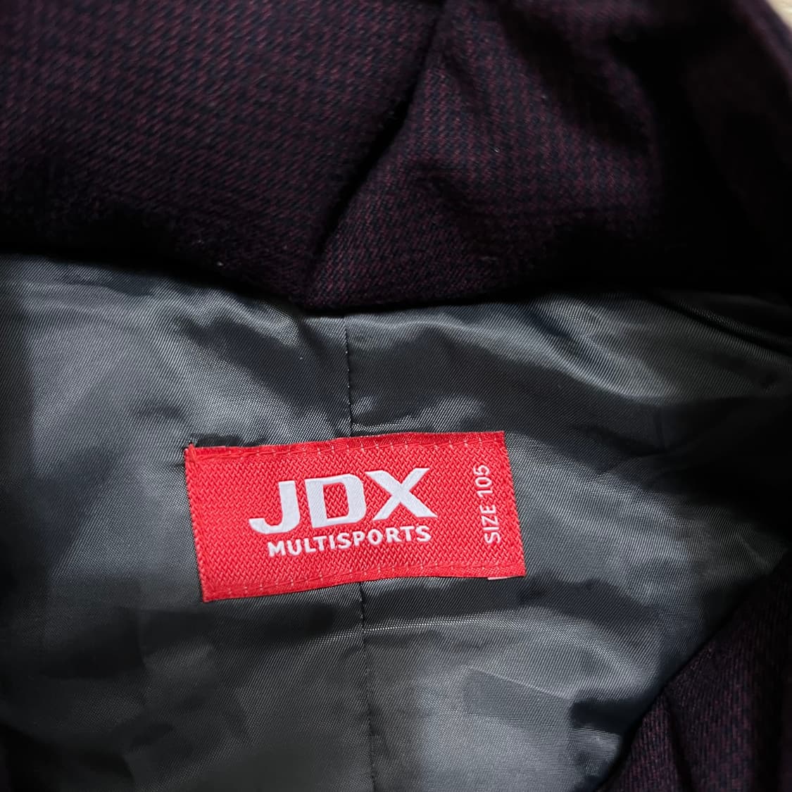 JDX 여성 골프웨어 덕다운 스탠드넥 패딩 자켓 [딥퍼플] XL105 상품이미지4