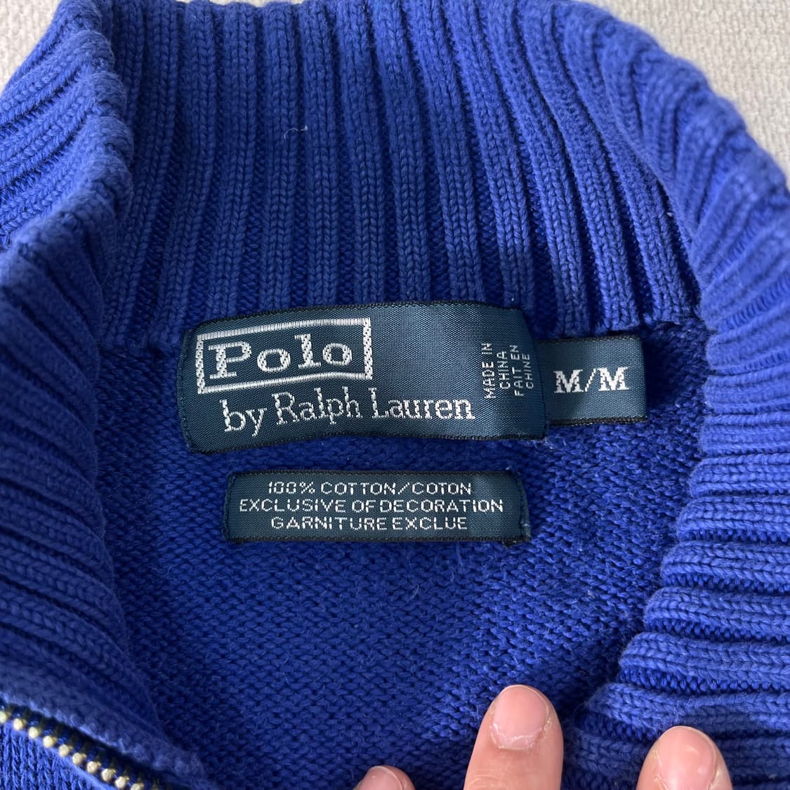 95 폴로랄프로렌 반집업 니트 상품이미지4