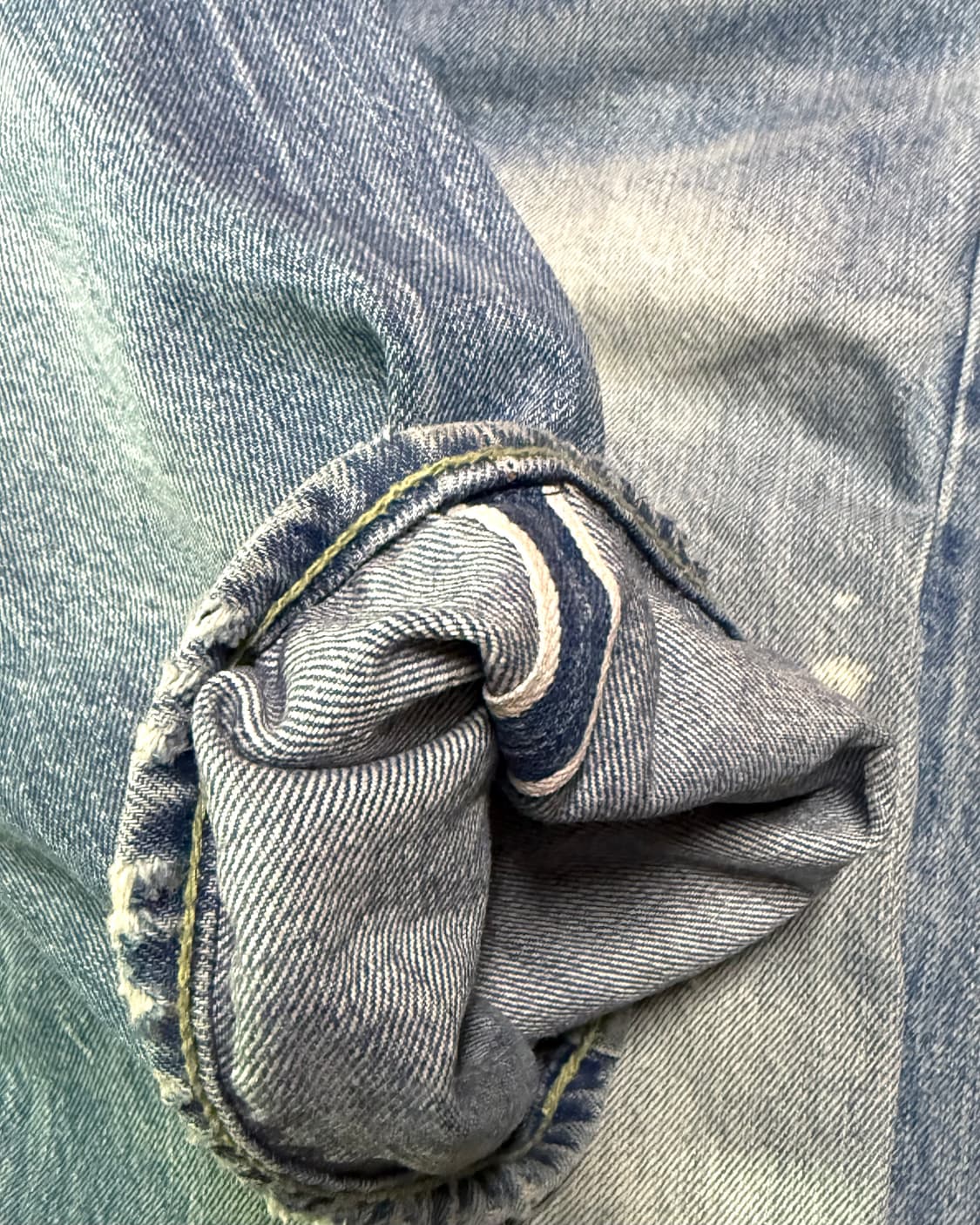 LVC 66501 스트레이트 핏 데님 팬츠 34 상품이미지4