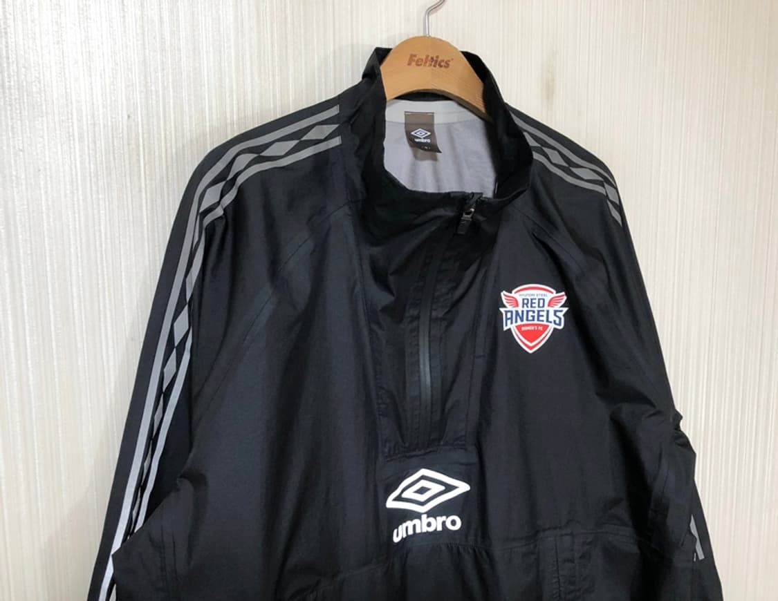 WK리그 엄브로 인천 현대제철 레드엔젤스 선수실착 우븐피스테 XL 상품이미지5