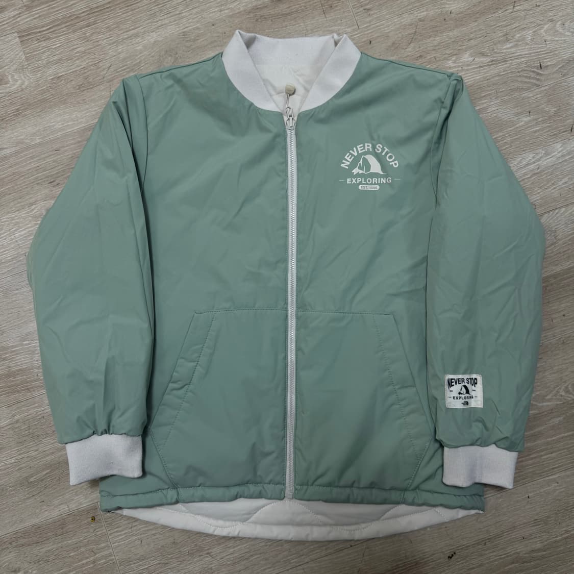 노스페이스 키즈 리버시블 경량패딩 상품이미지5