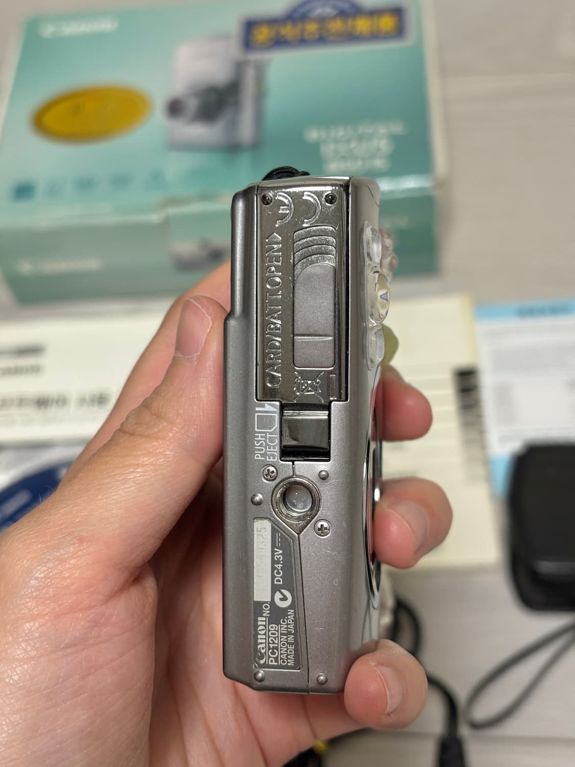 캐논 익서스 850 IS ixus (익시 800) 풀박 상품이미지5