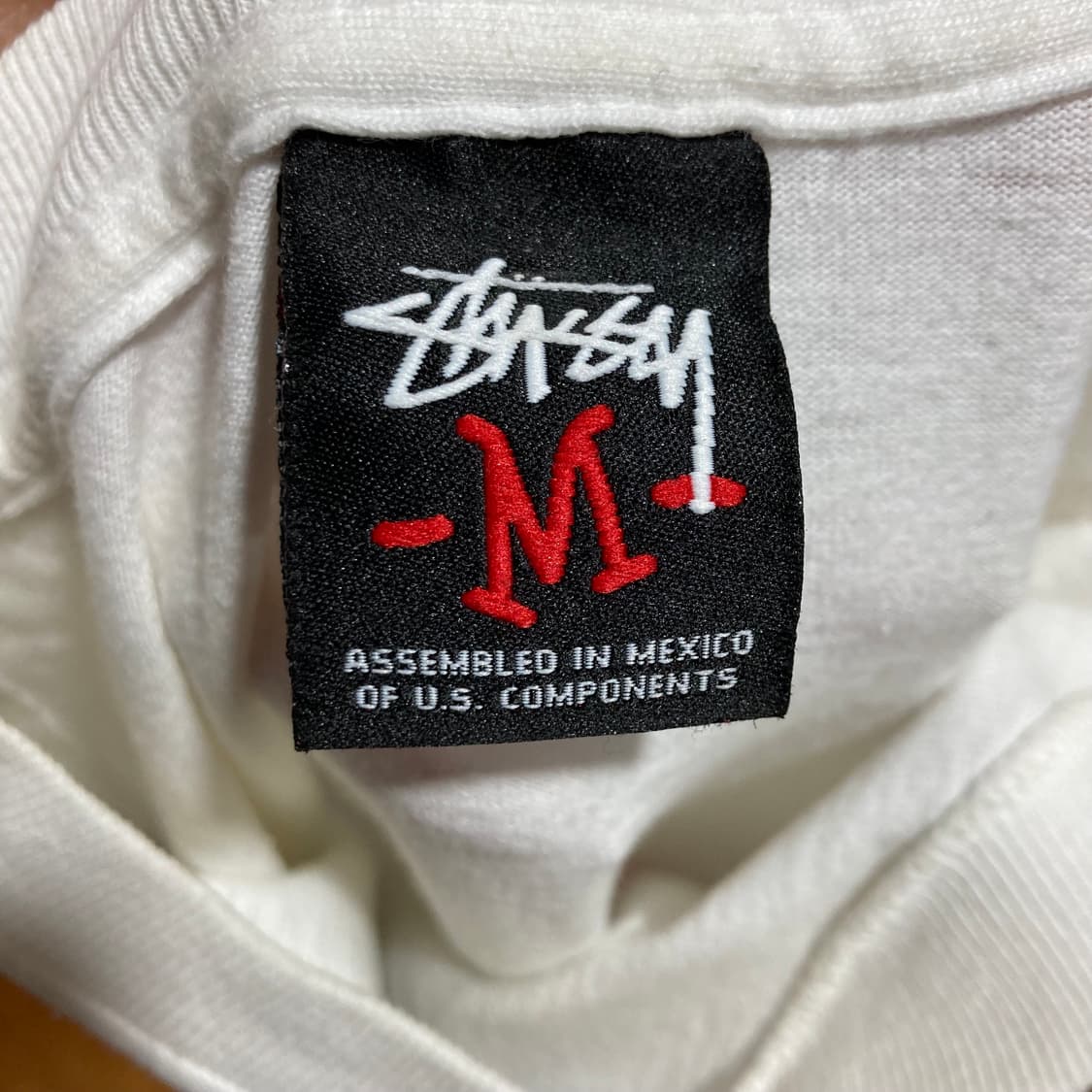 스투시(Stussy) 오리지널 그래픽 반팔 티셔츠 상품이미지5