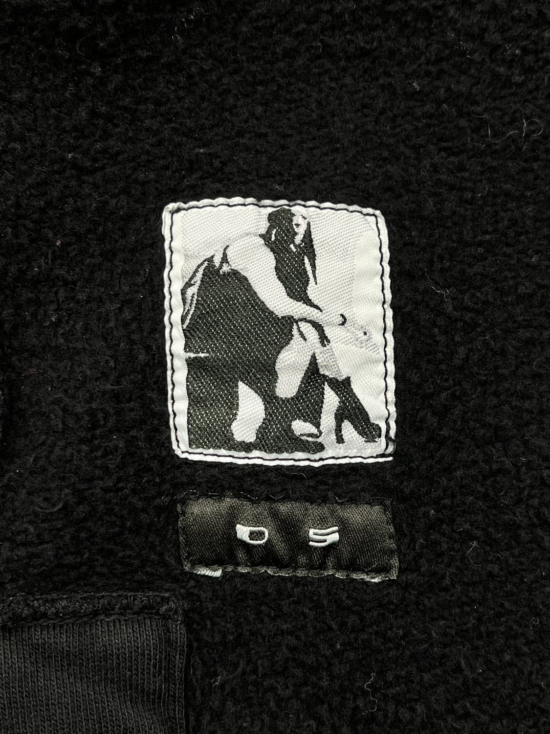 릭오웬스 다크쉐도우 슬리브리스 후디 상품이미지7