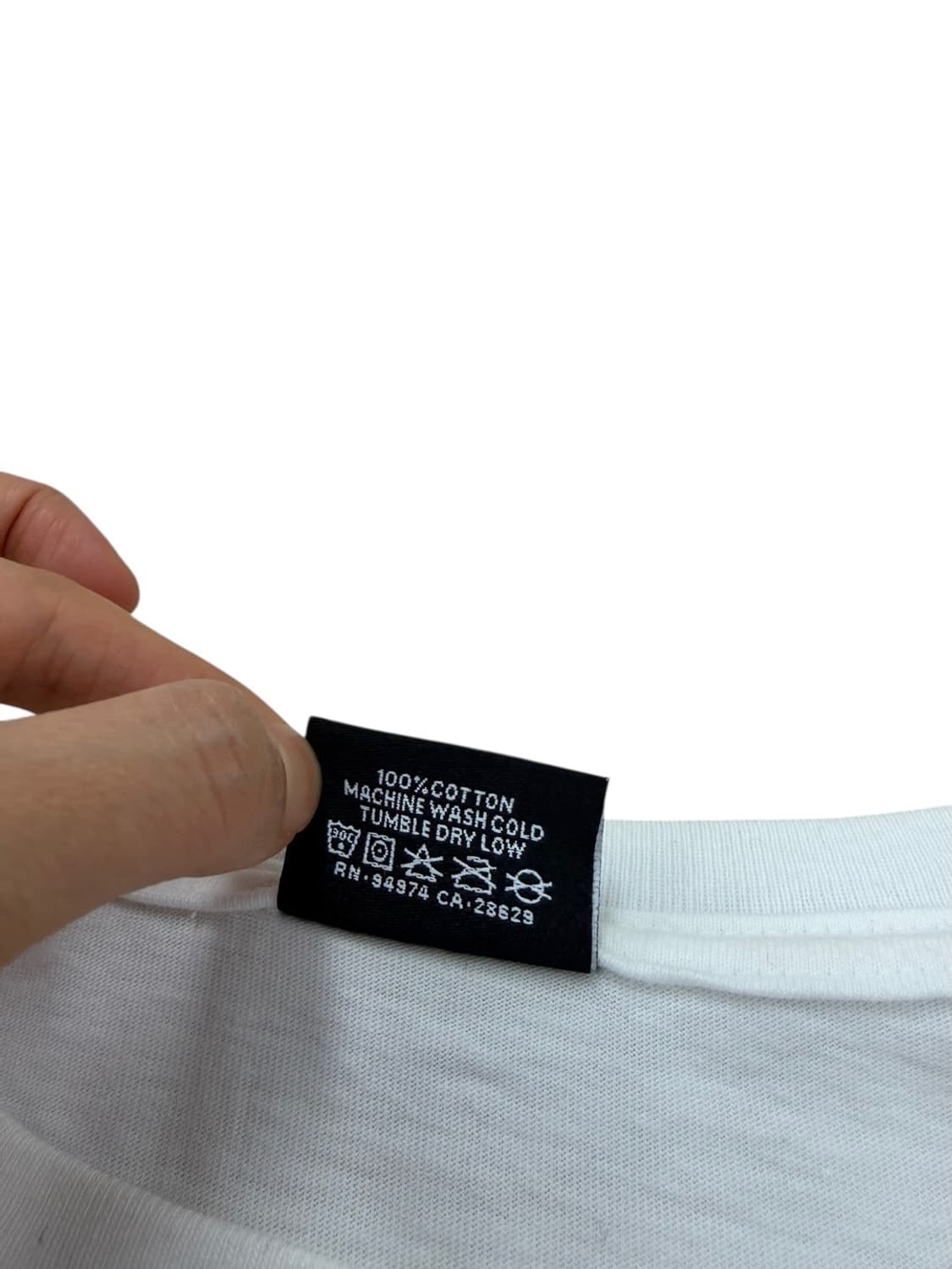 Stussy 스투시 롱슬리브 긴팔티 화이트 (S) 상품이미지5