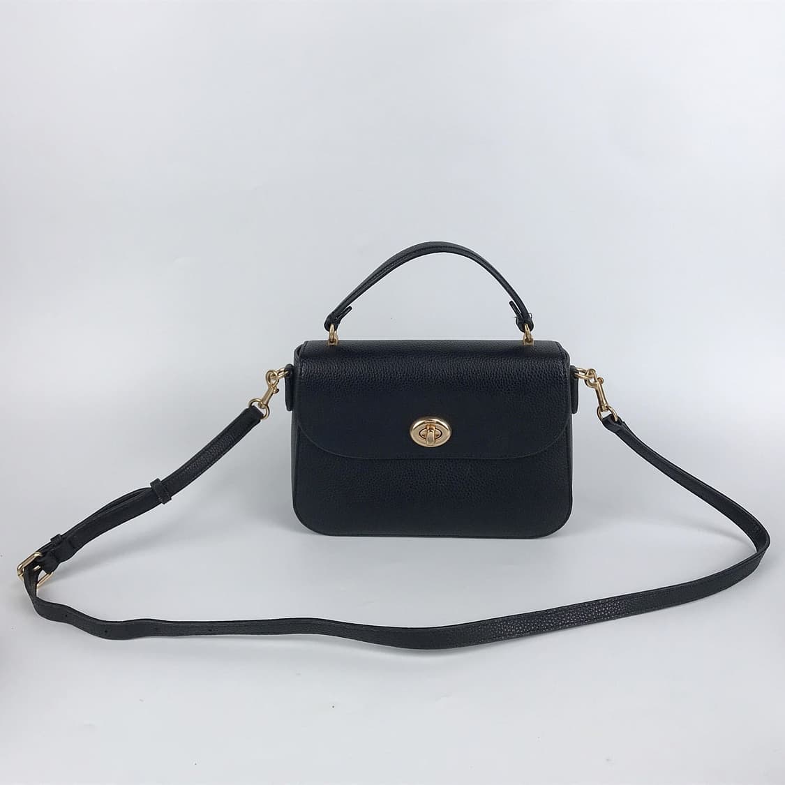 코치 COACH 말리 가죽 탑 핸들 핸드백 여성 가방 상품이미지1