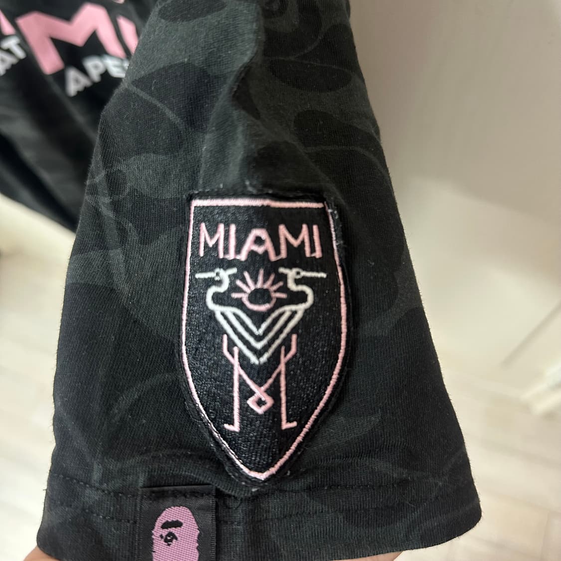 (정품아님) 베이프 져지 레플리카 상품이미지3