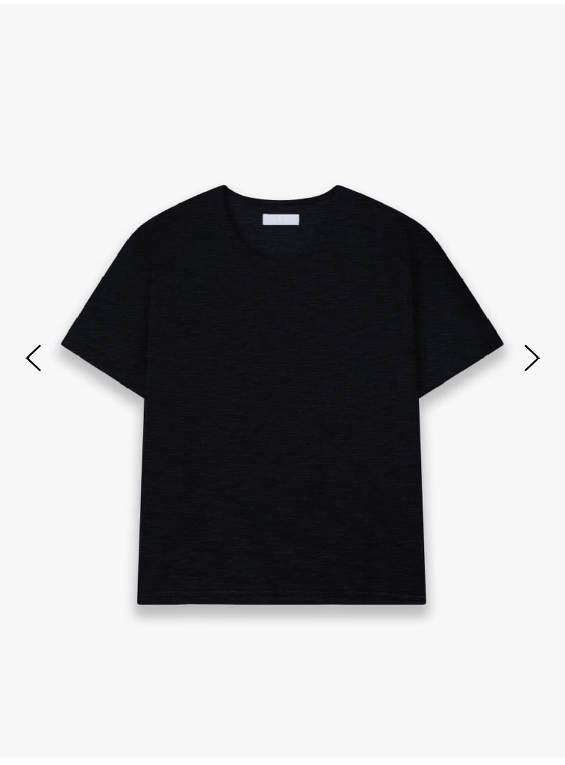 les Fin t-shirt (black) 상품이미지1