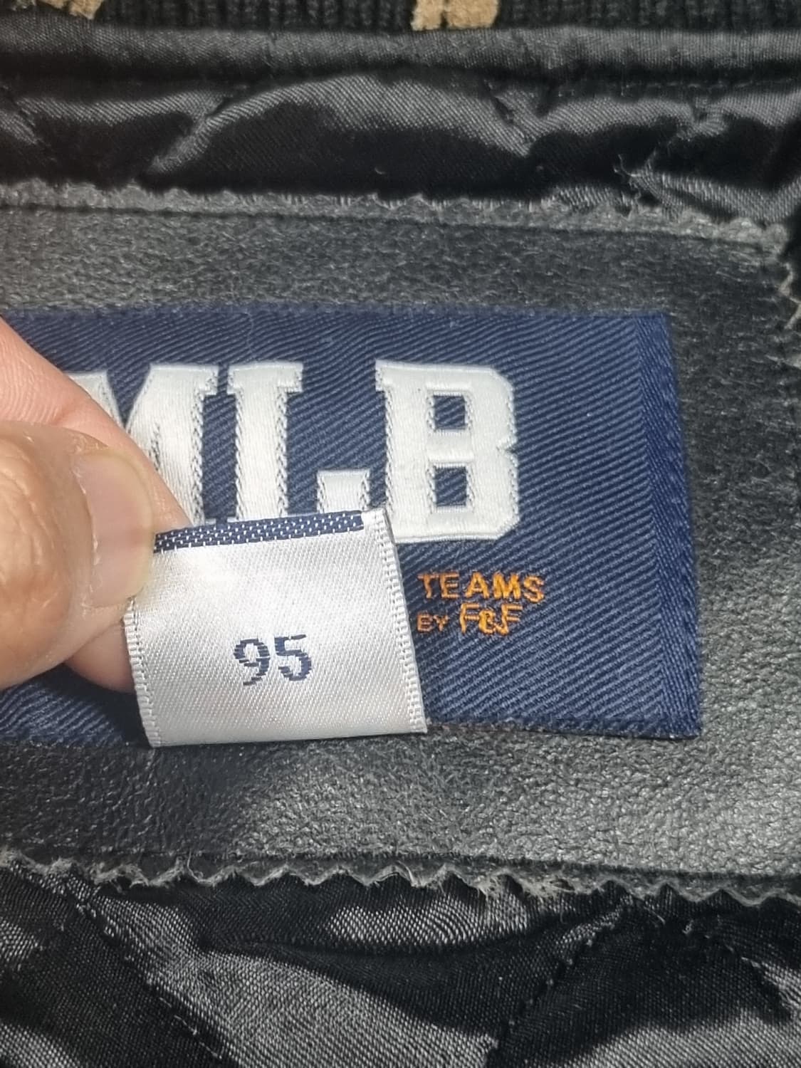 MLB 밀워키 브루어스 바시티자켓 M 상품이미지10