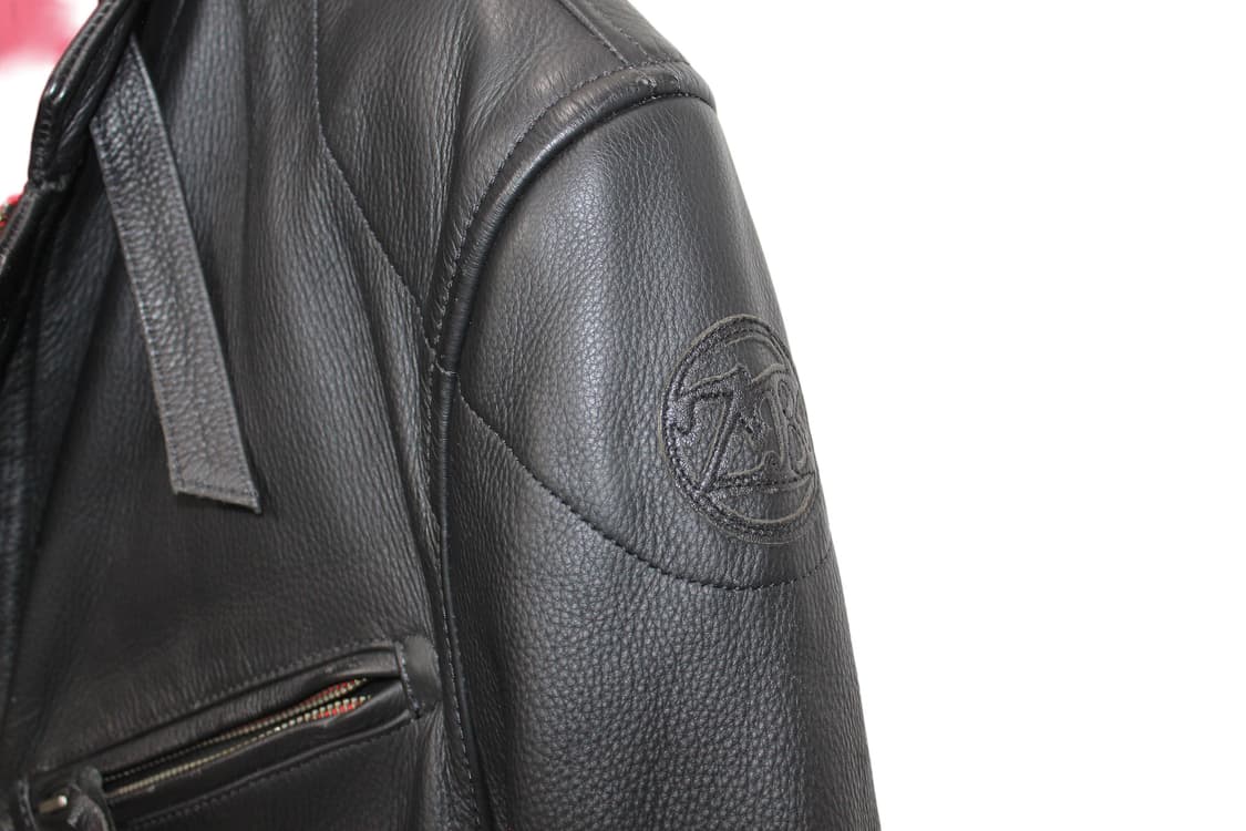 2000s Japan 카우레더 코트 상품이미지6