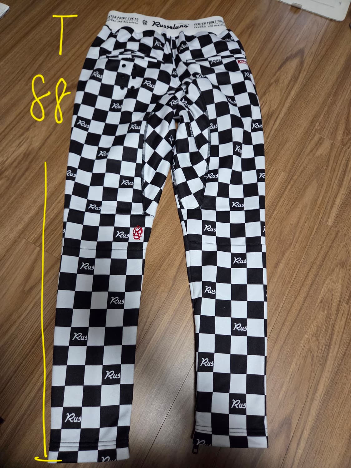 러셀르노 여성 골프 팬츠 0(44반55) 상품이미지5