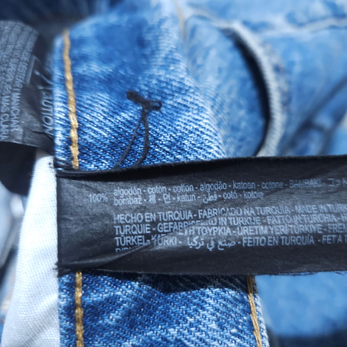 자라) 허리36,총장100 슬림핏청바지 / 왕눈이샵 상품이미지9