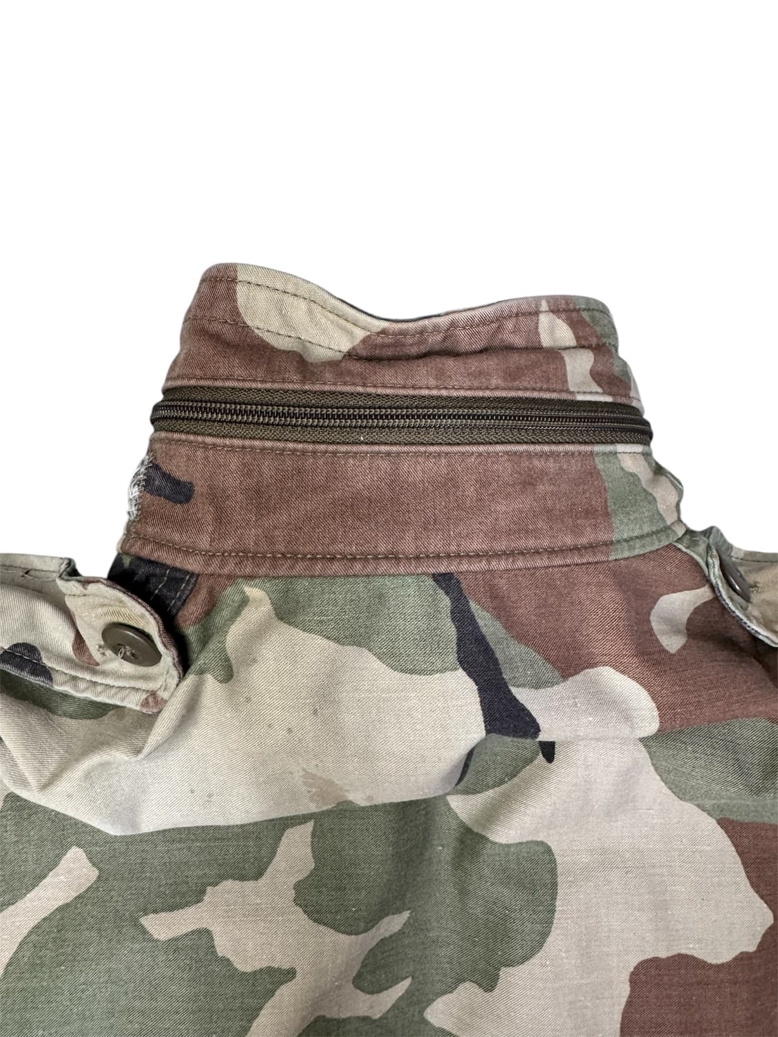 빈티지 90s us army 오리지널 m65 밀리터리 카모 CW 자켓 S 상품이미지8