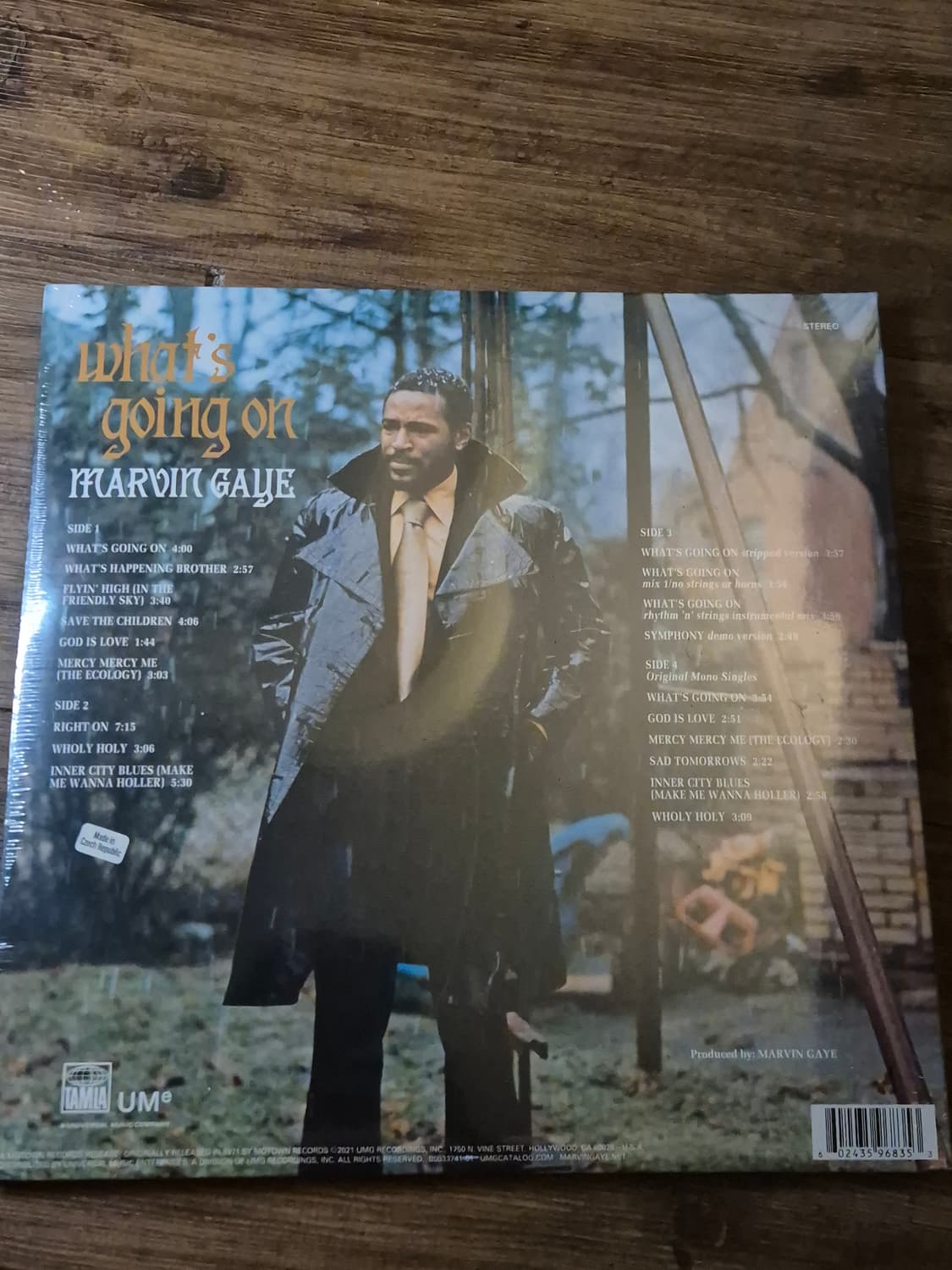 마빈 게이 50주년 한정판 What's Going On LP 새상품 상품이미지2