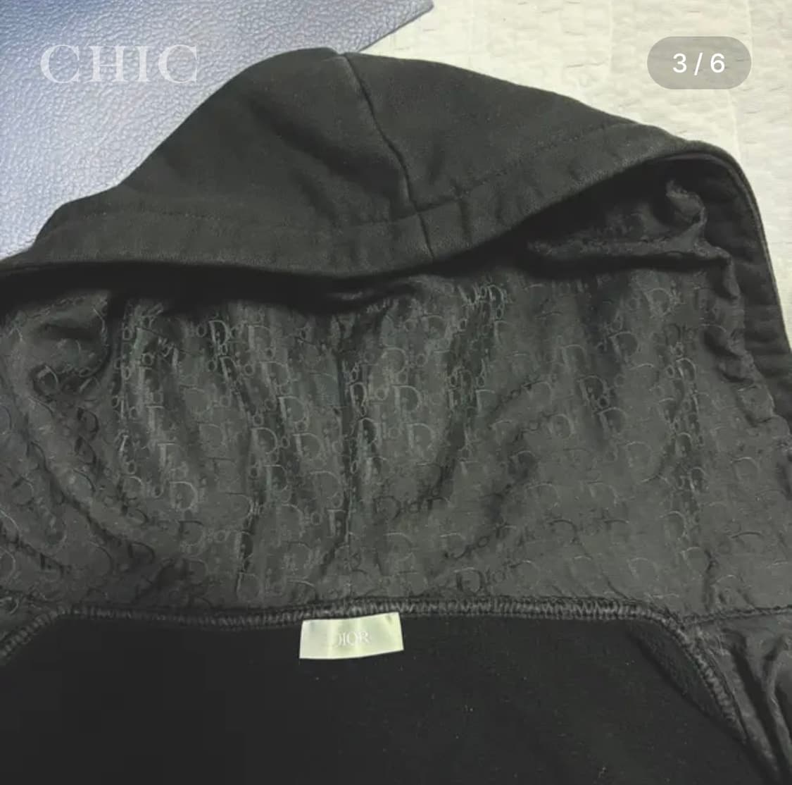 [디올 오블리크 후드집업 | 한정판] 상품이미지3