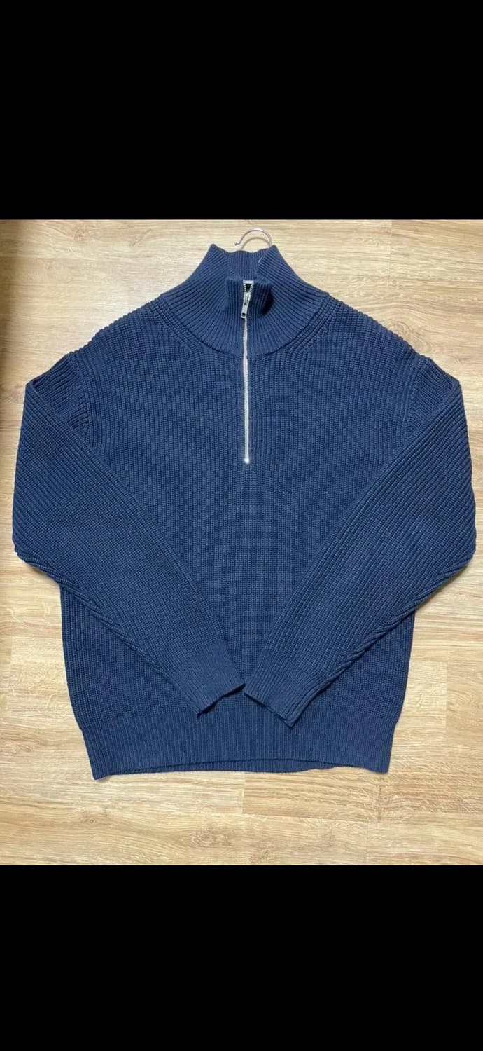 더니트컴퍼니 하프집업 니트 (S) 상품이미지1