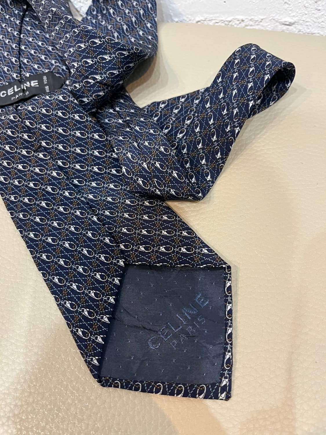 CELINE 셀린느 실크 넥타이 상품이미지3