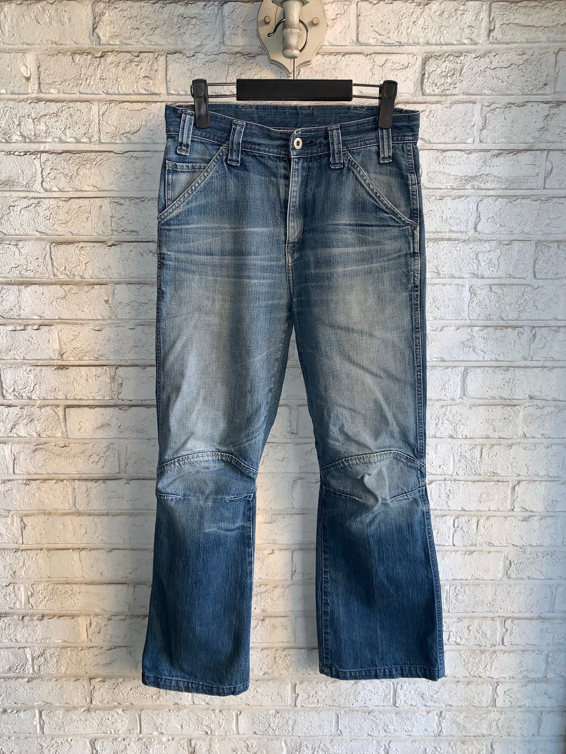 지스타 로우 데님 팬츠 부츠컷  상품이미지1