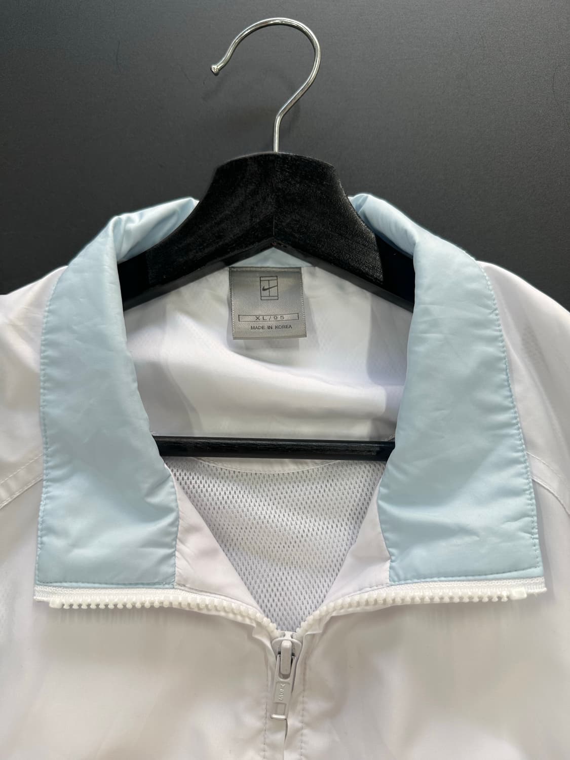 나이키 화이트소라 트랙 윈드브레이커자켓 상품이미지7