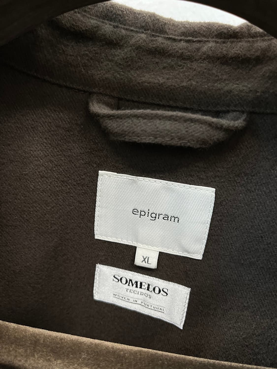 105) 에피그램 몰스킨 오버셔켓  상품이미지7