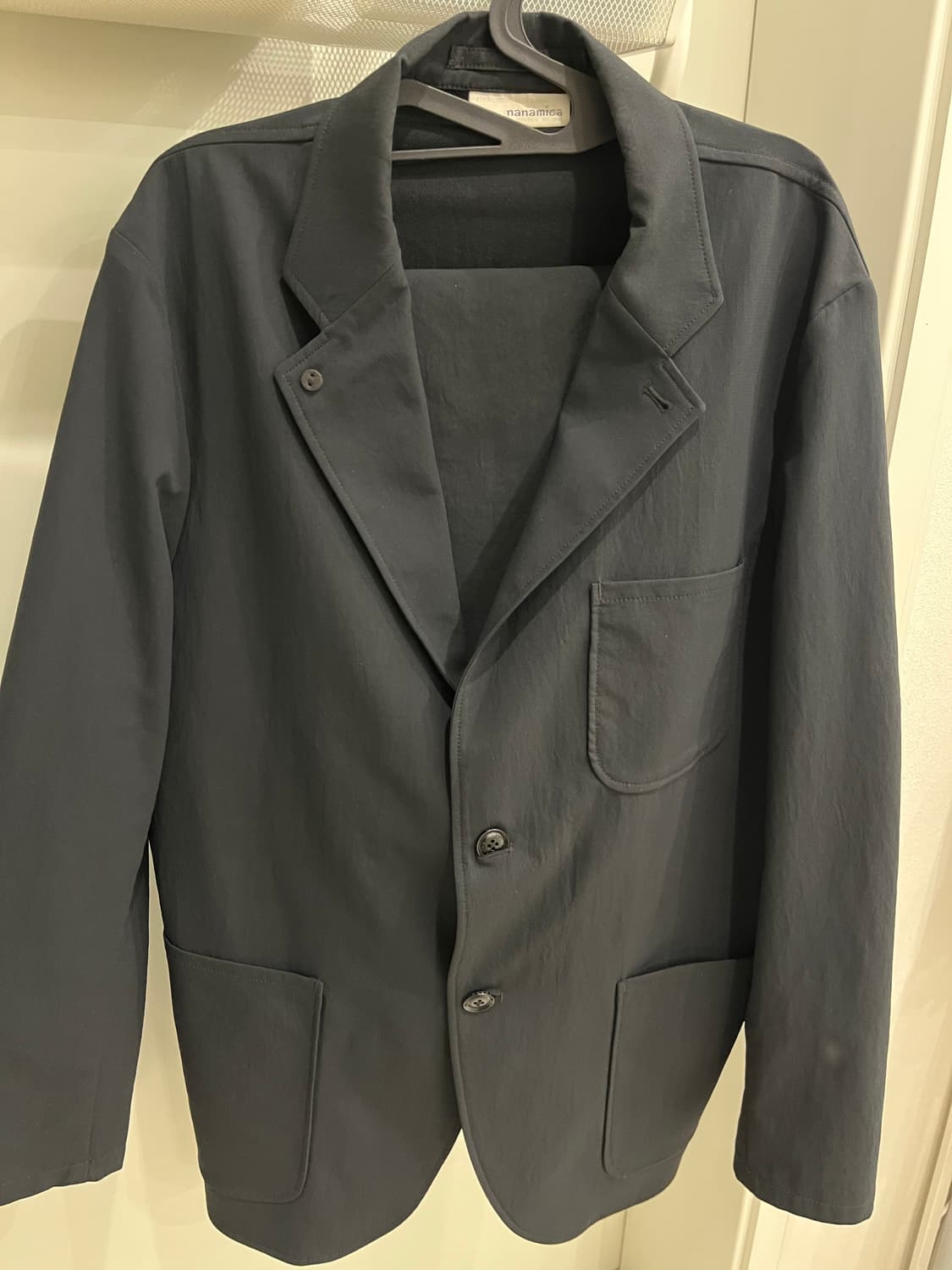 나나미카 알파드라이 셋업 블랙 상품이미지1