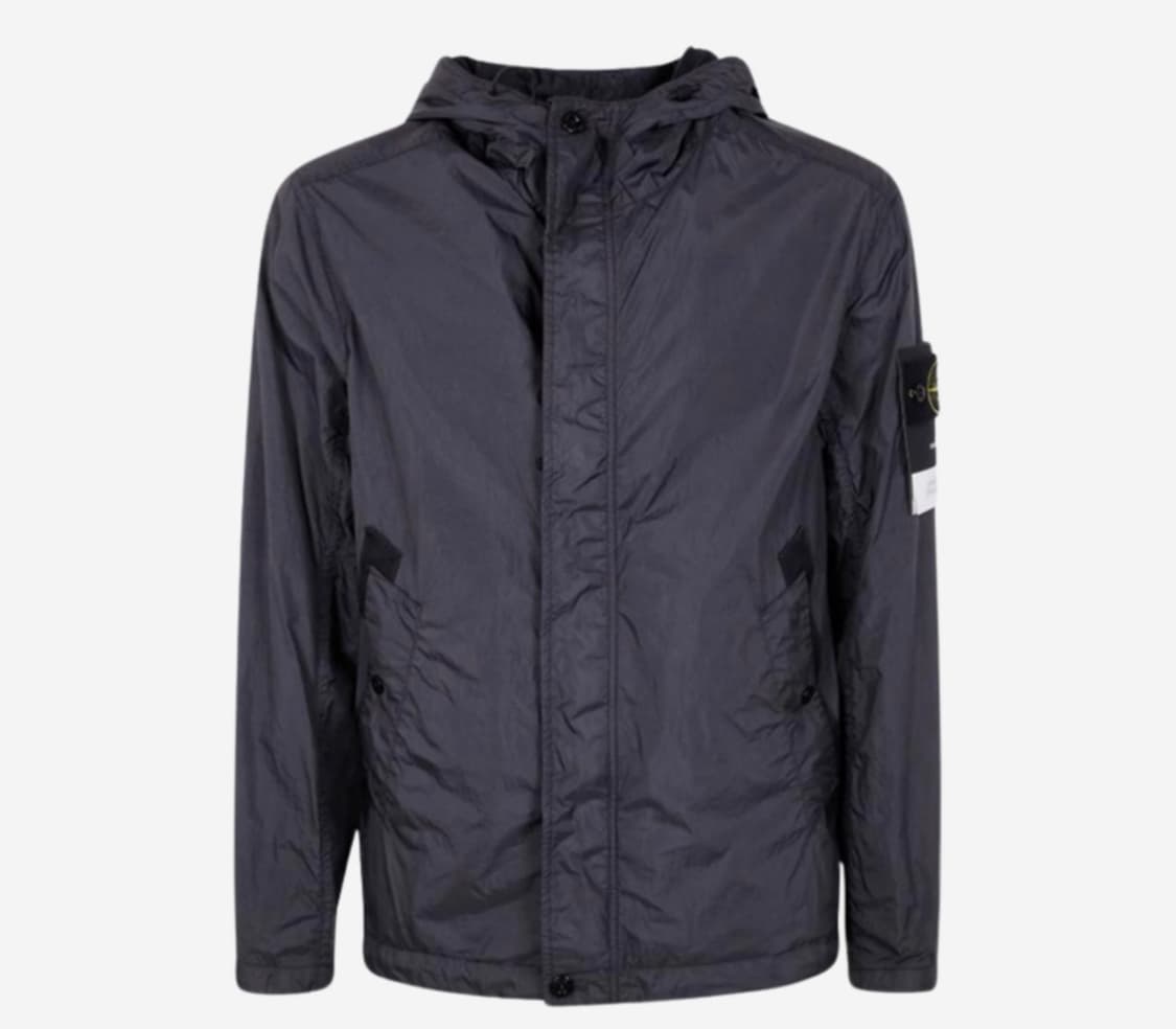 새상품 25FW 스톤아일랜드 가먼트다잉 크링클랩스 바람막이 XXL 상품이미지1