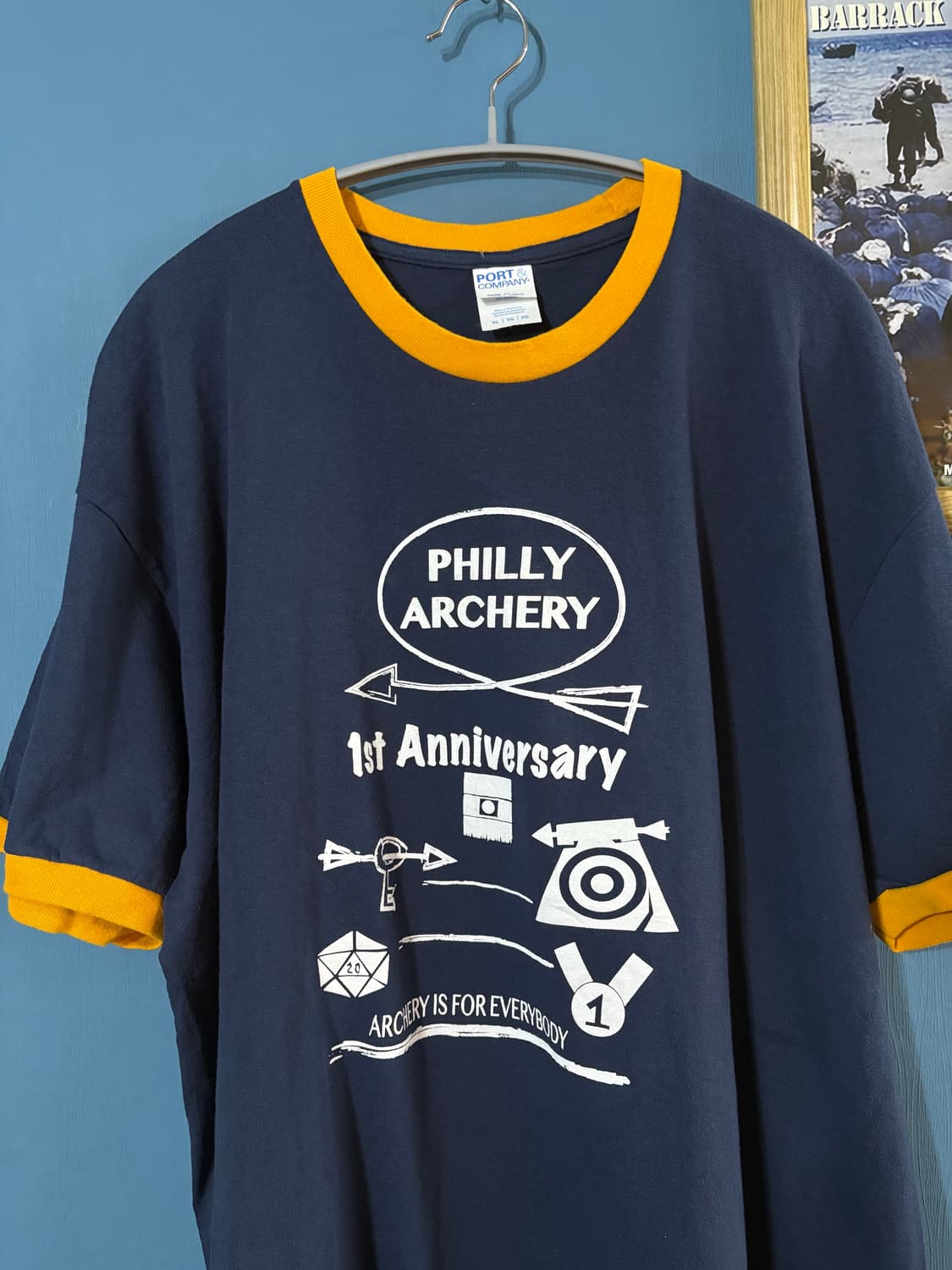 00‘s Philly Archery Ringer Tee 상품이미지2