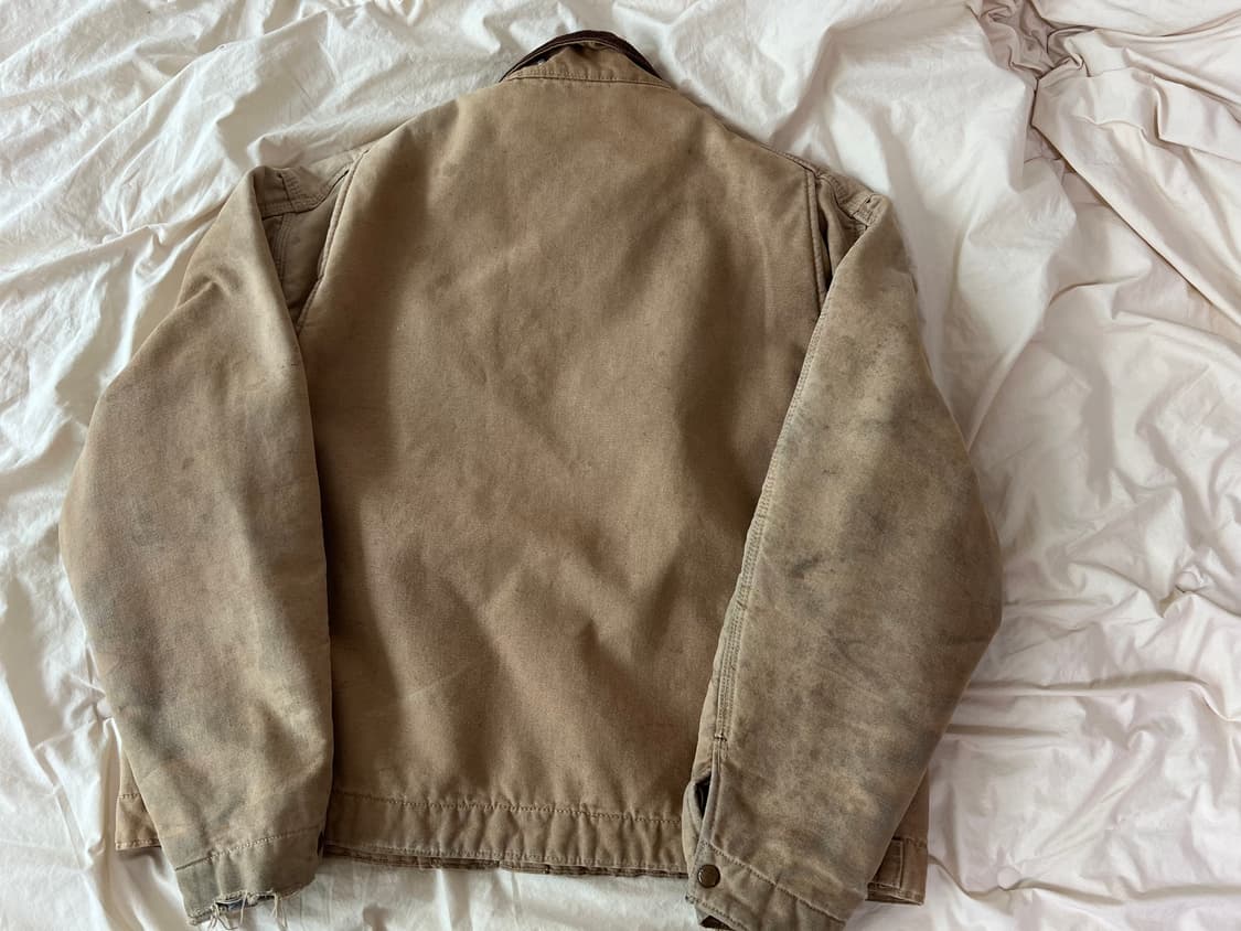 70s 칼하트 디트로이트 자켓 브라운 XL 상품이미지6
