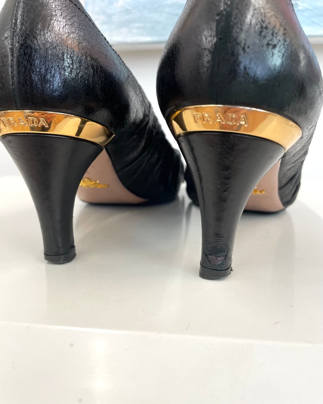 [245] 프리다 리본 펌프스 힐 상품이미지5