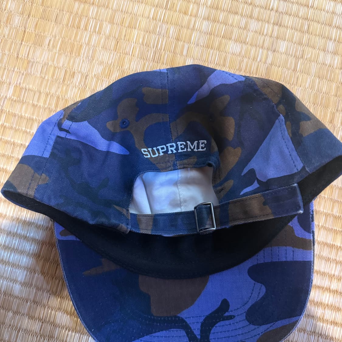 슈프림 s로고 카모 볼캡 상품이미지2