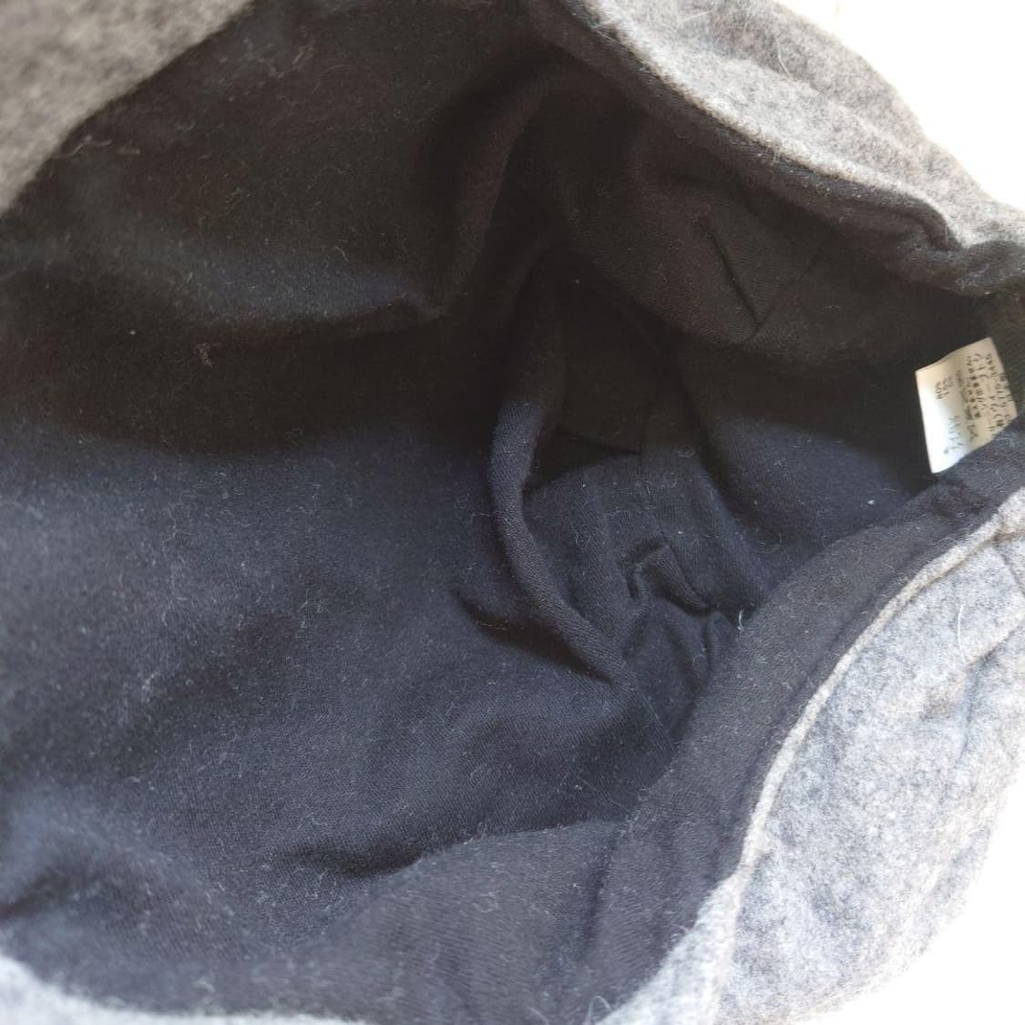 Ca4la 드레이프  울 캡 상품이미지7