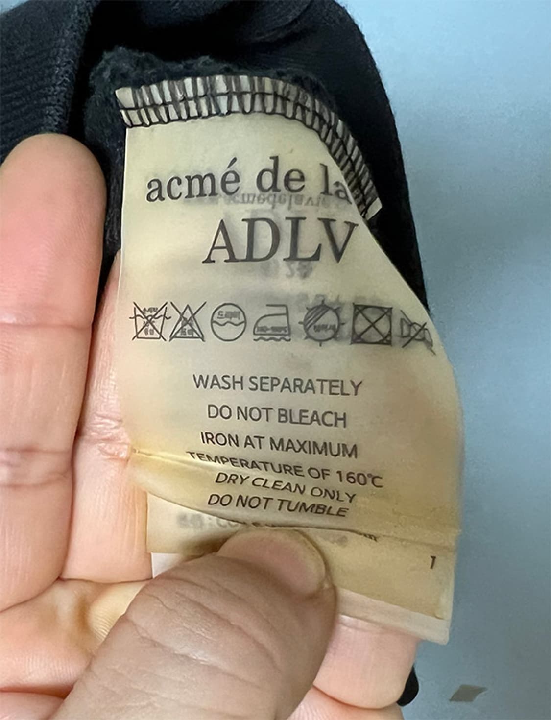 아크메드라비 남자 후드 맨투맨 오버핏 XL 105 2사이즈  상품이미지6