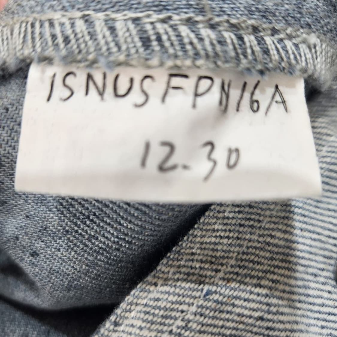 [남L]나우(NAU) 데님 점프 수트[Y5C-071] 상품이미지10