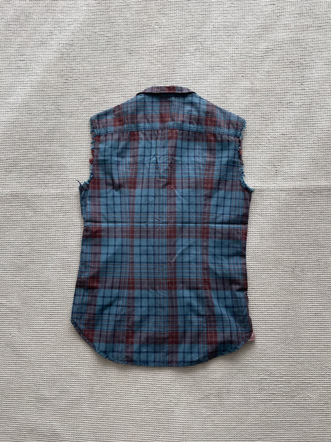 돌체앤가바나 컷오프 슬리브리스 셔츠 상품이미지4