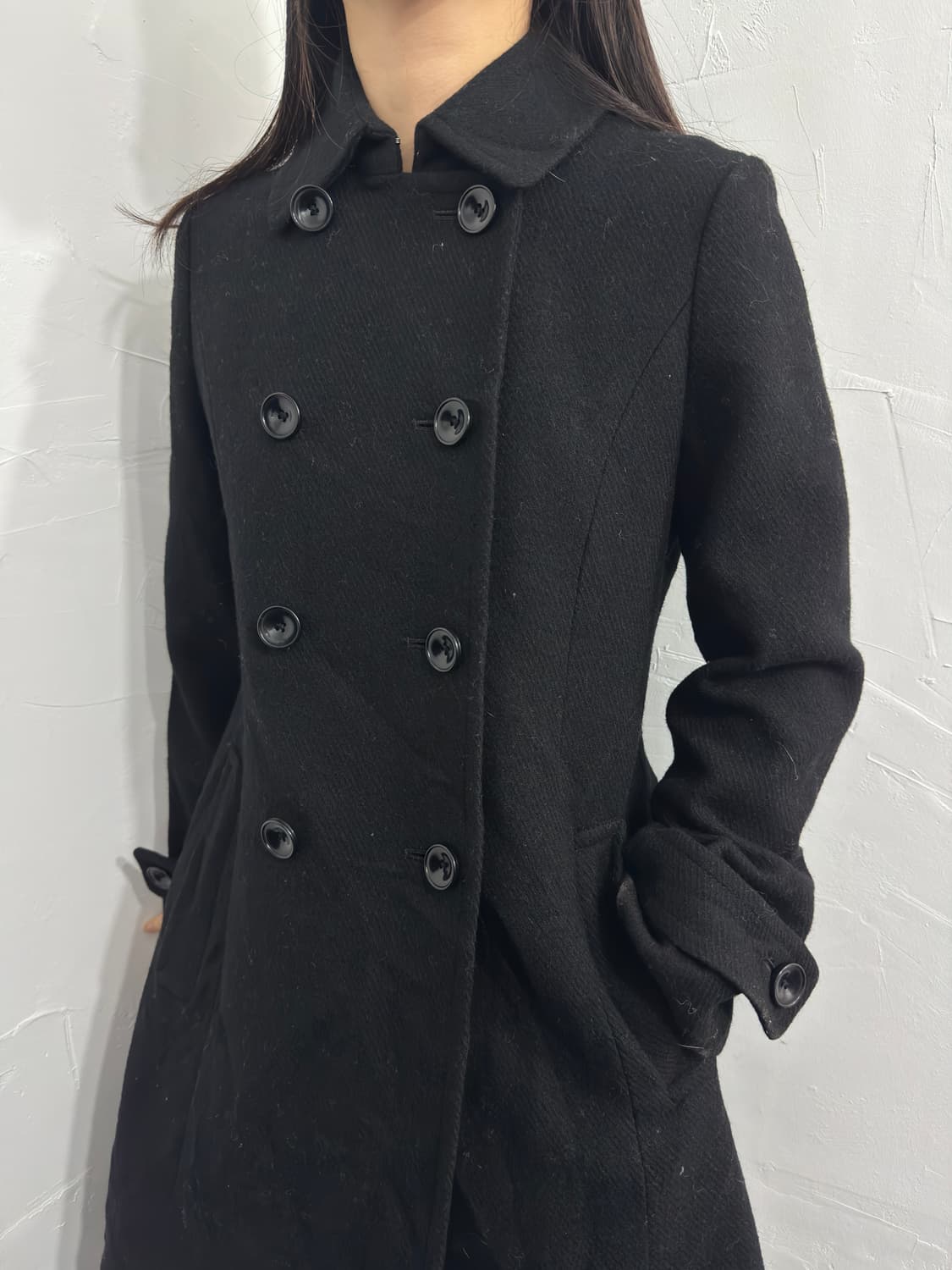 green label relaxing button coat 상품이미지5