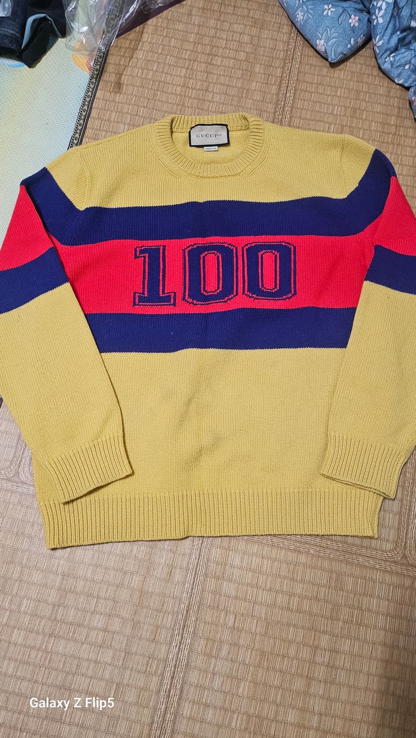 구찌 100주년 니트 상품이미지1