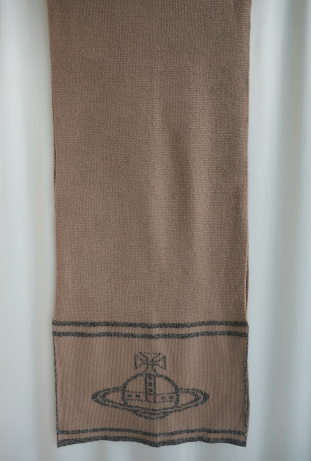 비비안웨스트우드 양면 로고 머플러 상품이미지2