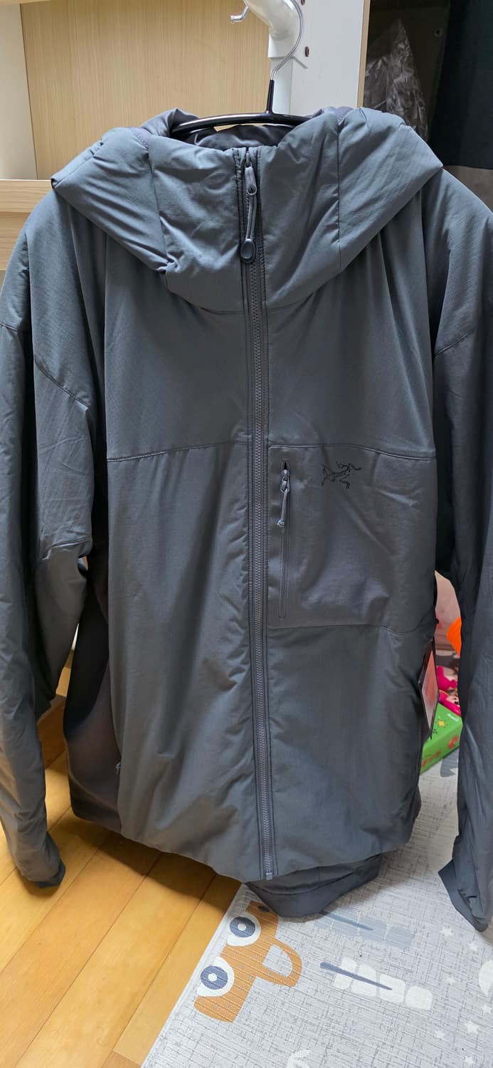 아크테릭스 프로 아톰 LT 후디 Gen2.1 울프 L 팝니다 상품이미지2