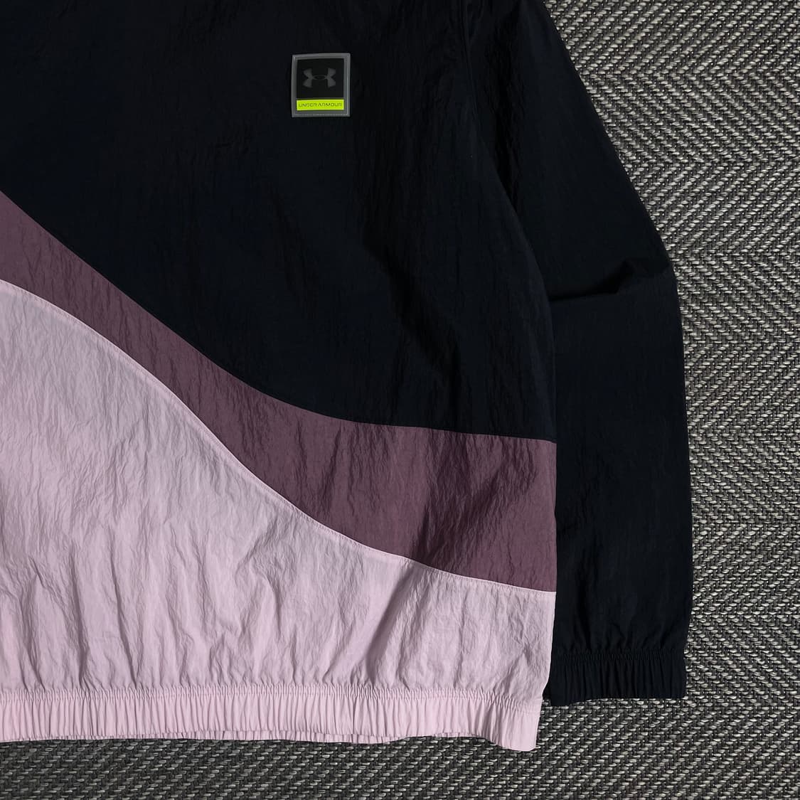 언더아머 박스로고 나일론 우븐 웜업y 3335 상품이미지3