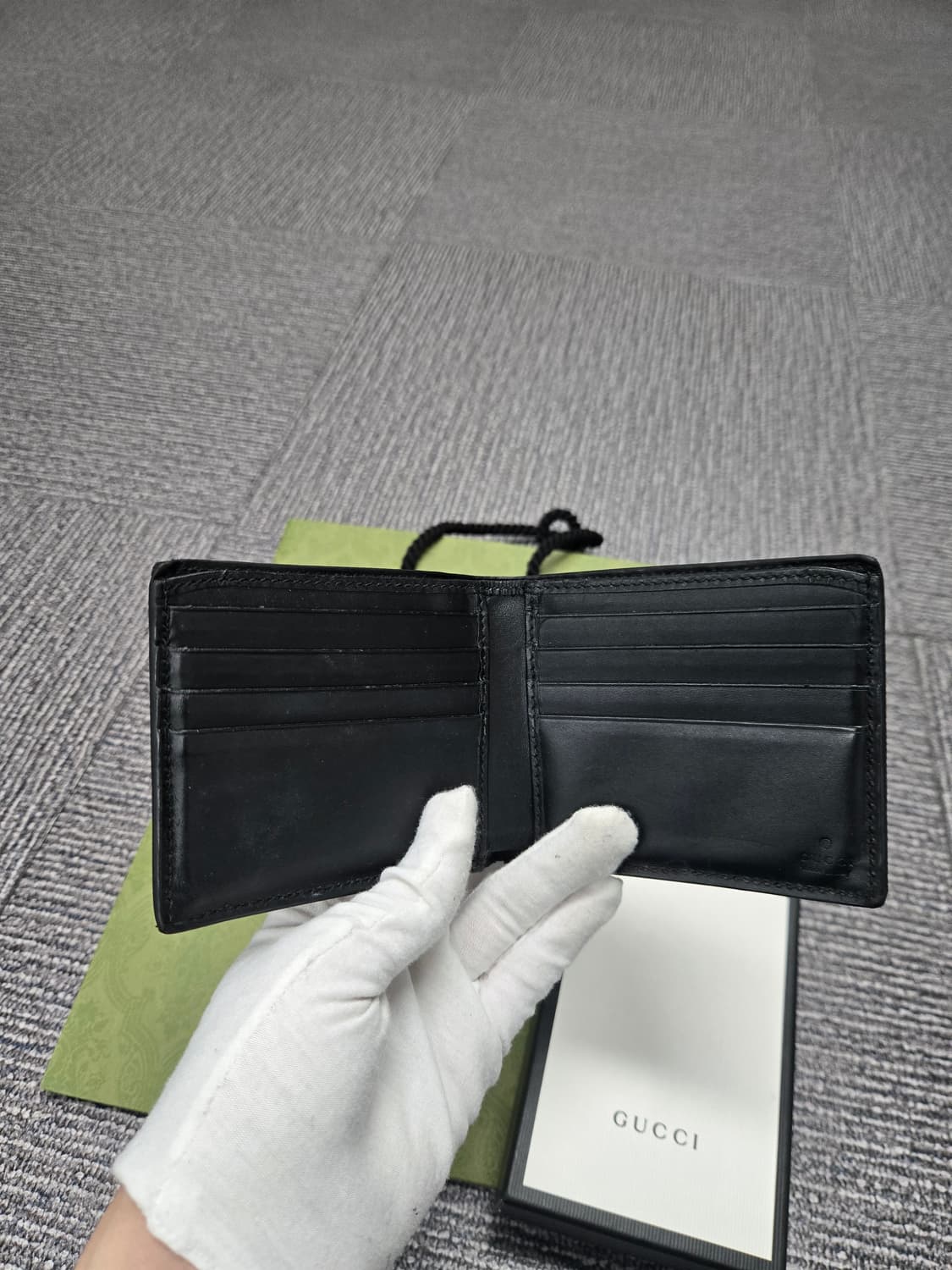 [특가][정품]구찌 점핑타이거 반지갑 상품이미지5