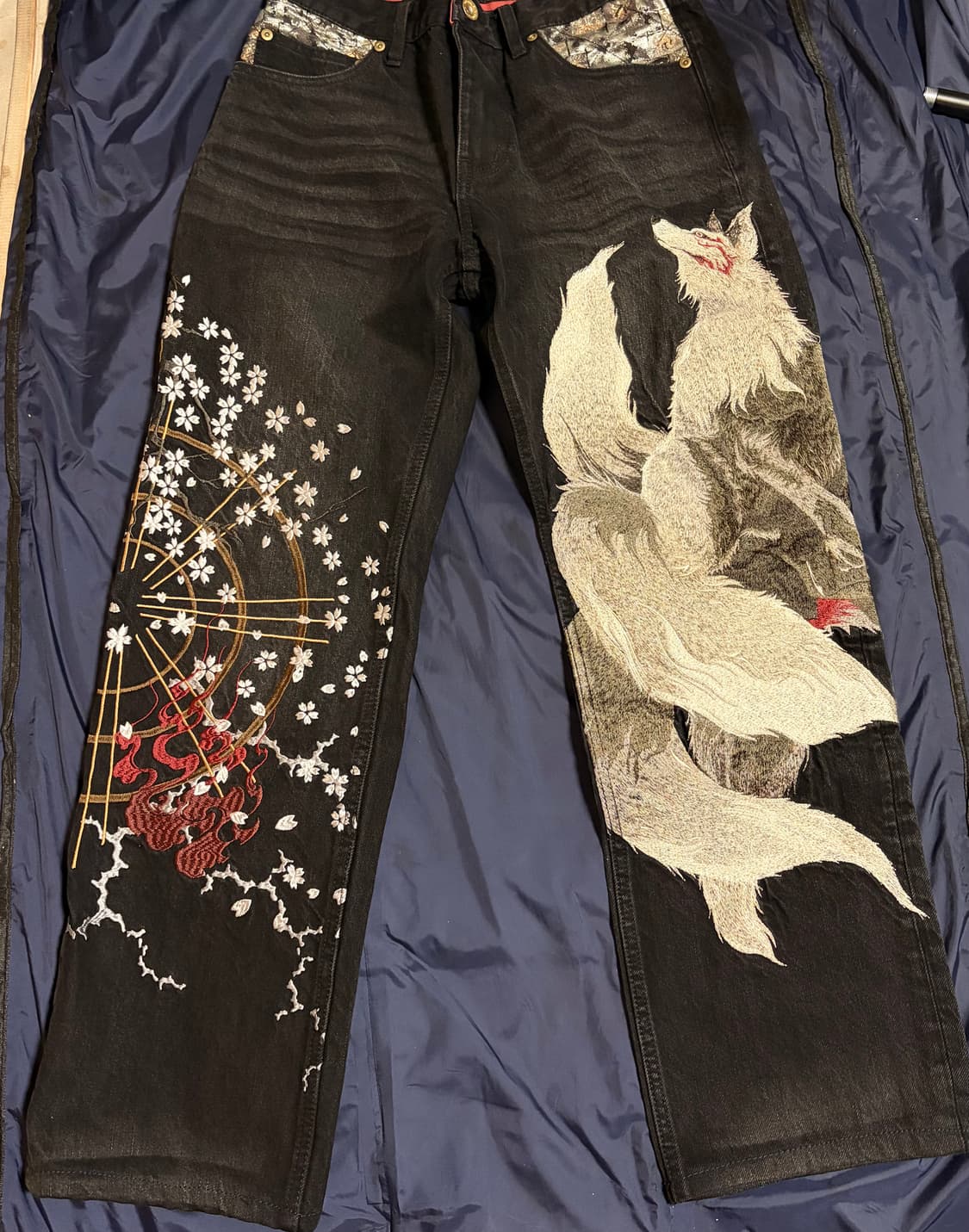 카라쿠리 타마시 청바지 상품이미지1