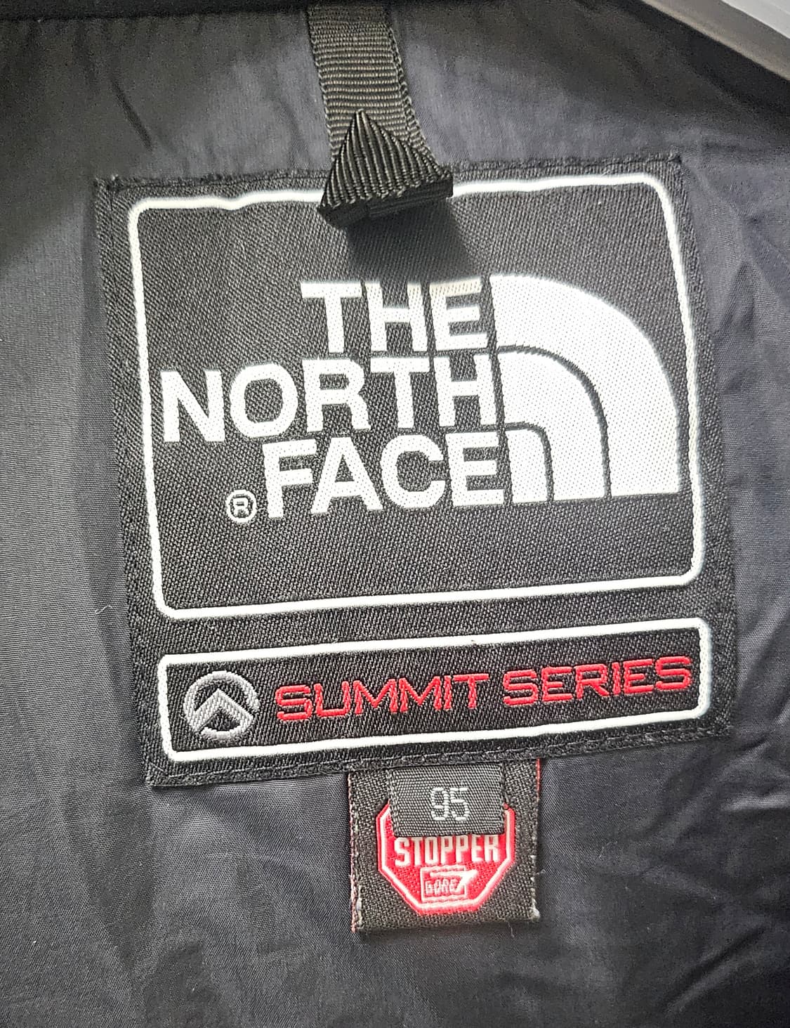 (95~100)M 노스페이스 700써밋 드라이르포트[버건디] 구스다운패딩 상품이미지2