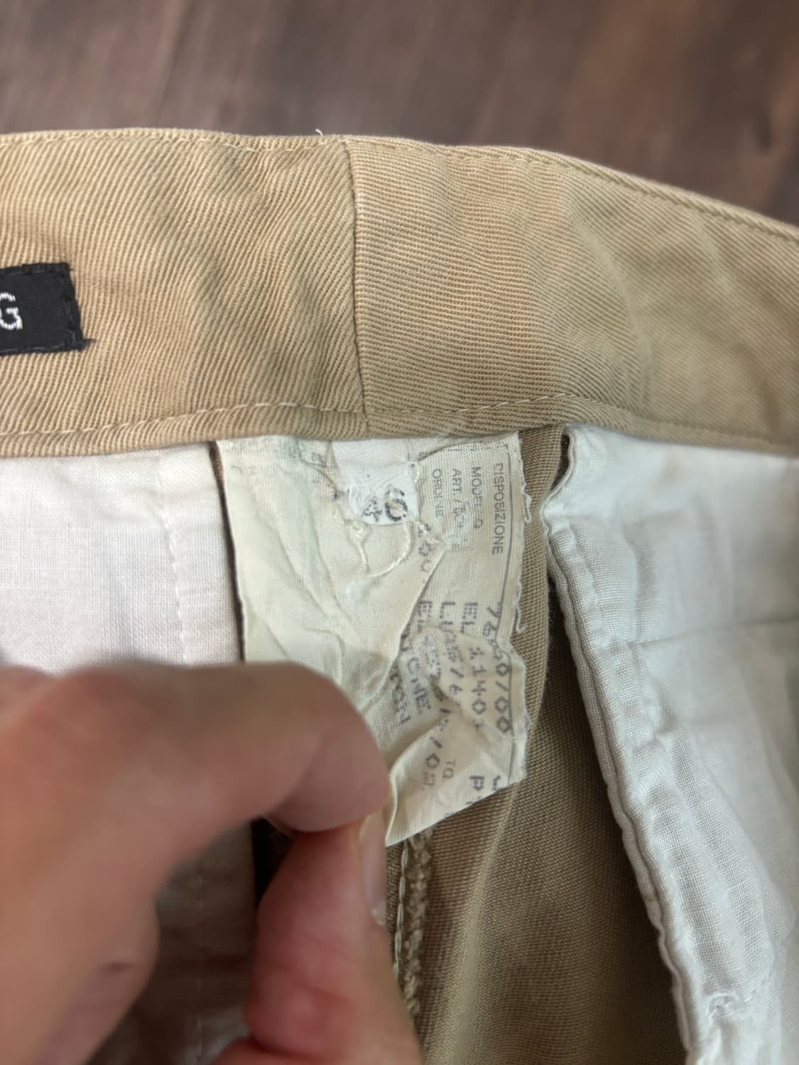 헬무트랭 치노 90s 본인기 상품이미지7