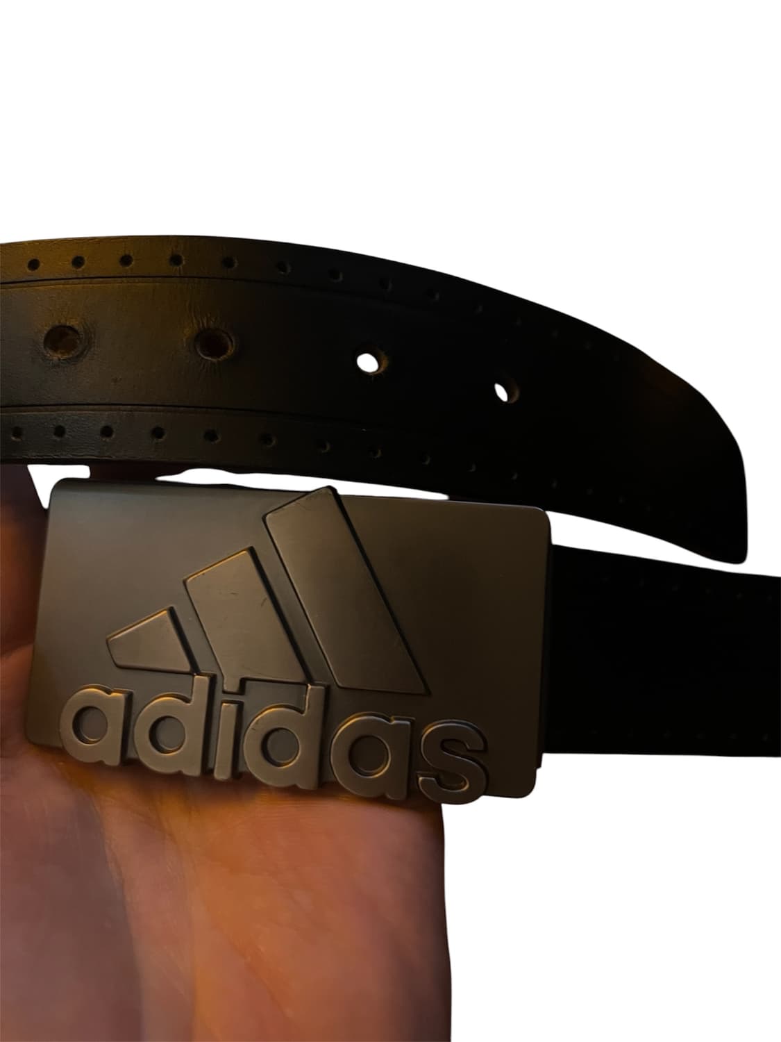 아디다스 벨트 Adidas big buckle (black) 상품이미지2