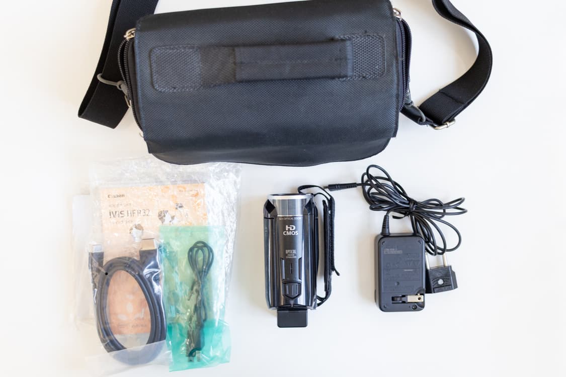 Canon Ivis HF R32 / 빈티지 디지털 캠코더 상품이미지9