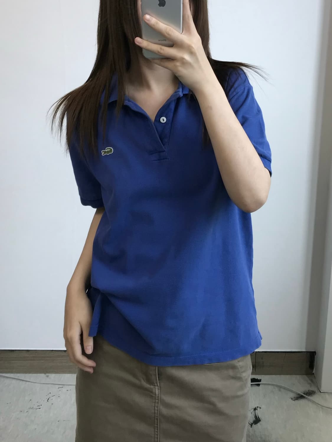 라코스테 PK 카라 반팔 티셔츠 상품이미지1