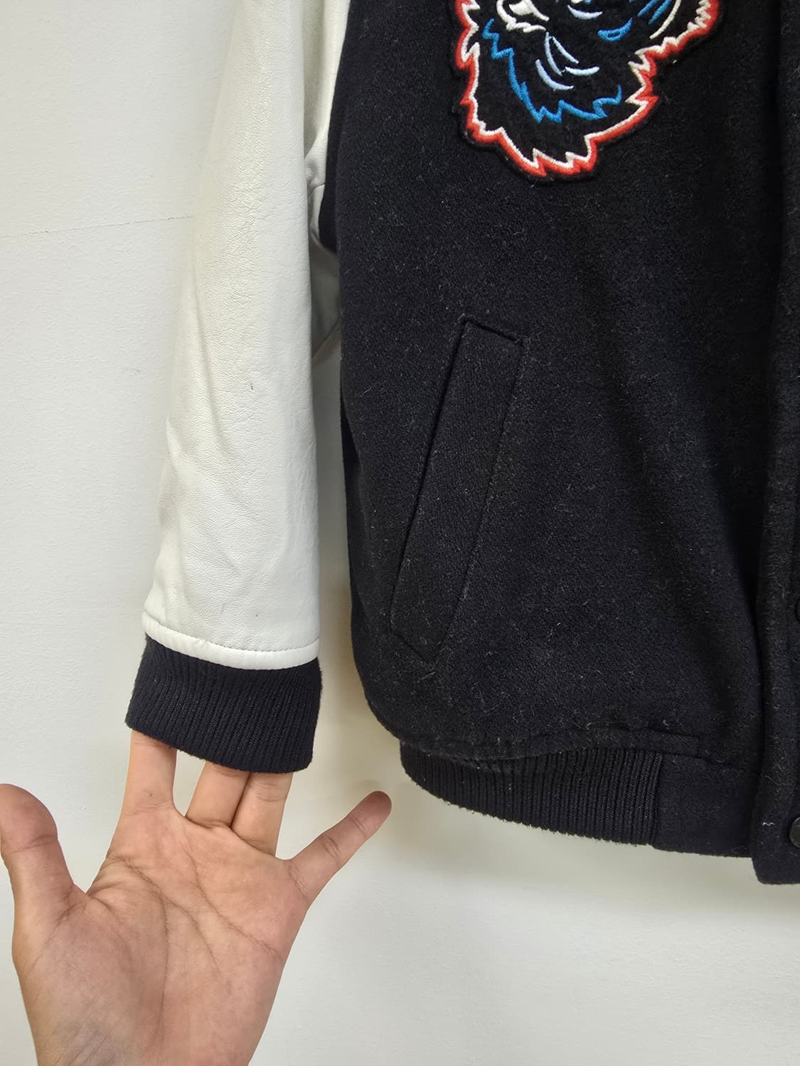 겐조키즈 매장판 자수패치 야구점퍼 4t 상품이미지4