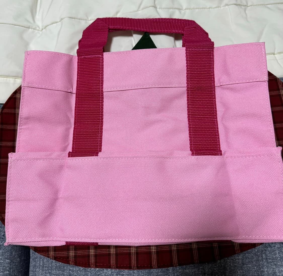 고전 헬로키티 핑크 가방 새상품 판매중 상품이미지2