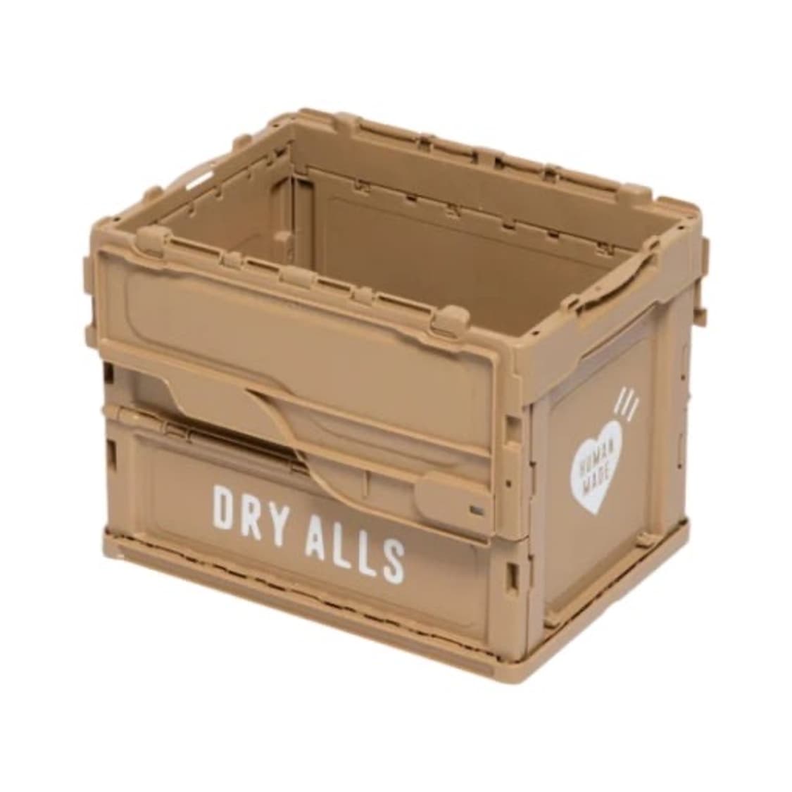 (베이지,옐로우 세트) HUMAN MADE 휴먼메이드 폴딩박스 20L 상품이미지7